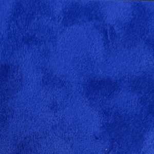 Переплетный материал флокированная бумага синий бархат велюр BLUE LOTUS, Китай. Цена за роль. Возможна резка.